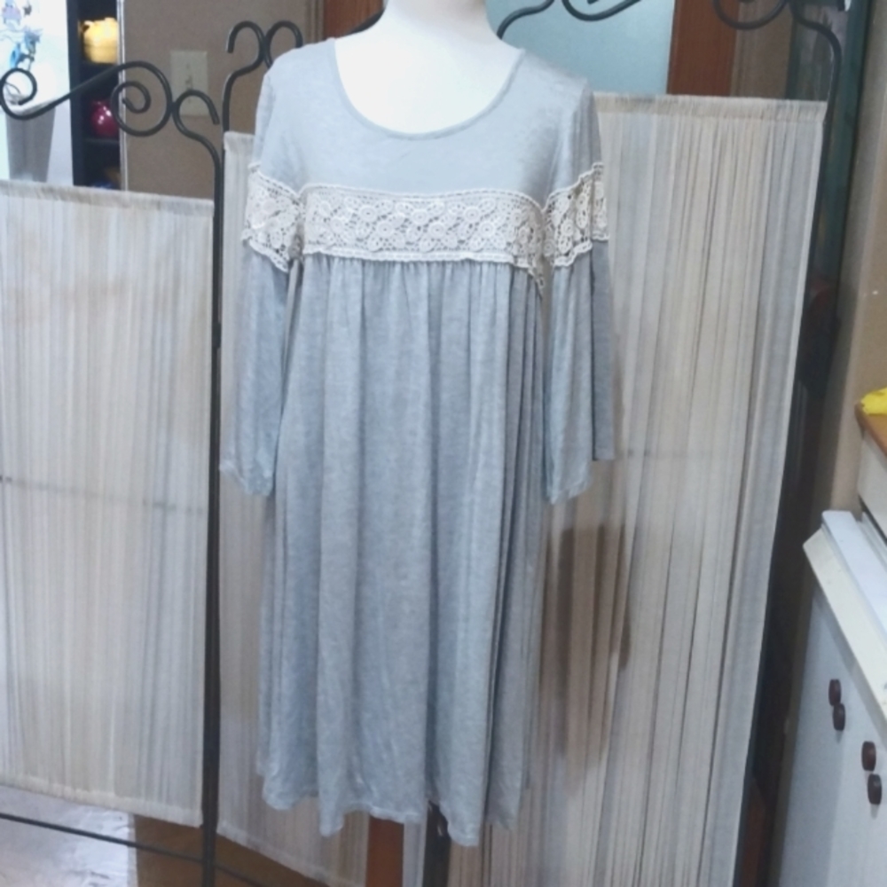 Street shop midi dress
